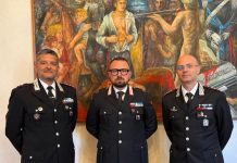 Porto Mantovano, il maresciallo Genchi trasferito a Sirmione: il saluto dell’Arma