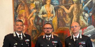 Porto Mantovano, il maresciallo Genchi trasferito a Sirmione: il saluto dell’Arma