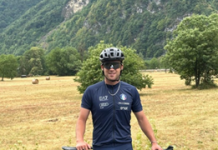 Il giovane talento del biathlon italiano Marco Barale è il nuovo ambassador di CBT ITALIA in sella alla Mystero