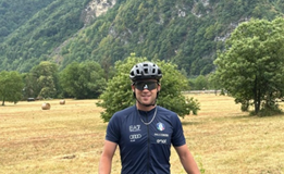 Il giovane talento del biathlon italiano Marco Barale è il nuovo ambassador di CBT ITALIA in sella alla Mystero