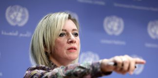 Russia, Zakharova: “Espulsione addetto militare italiano? Tajani mente nel dire che è senza motivo”