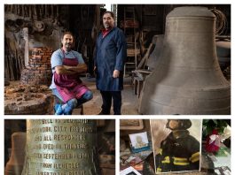 11/9, da Agnone a Ground zero: arriva una campana commemorativa dall’arte millenaria della Fonderia Marinelli