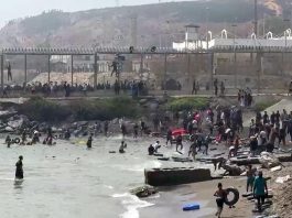 Ceuta, ex ministro Gb: “Errore Spagna con sanatoria sui migranti, Londra sostenga Italia su Schengen”