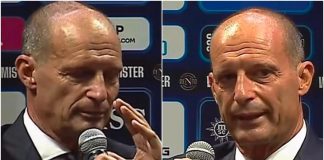 Napoli, Allegri ricorda sua madre e si commuove in conferenza