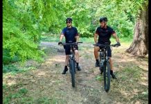 Controlli del territorio rafforzati nel Mantovano: in campo anche i carabinieri forestali in bicicletta