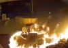 Shock a Medjugorje: incendio doloso e statue della Madonna imbrattate con scritte blasfeme