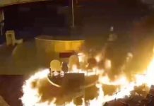 Shock a Medjugorje: incendio doloso e statue della Madonna imbrattate con scritte blasfeme