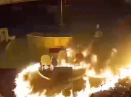 Shock a Medjugorje: incendio doloso e statue della Madonna imbrattate con scritte blasfeme
