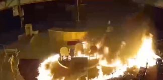 Shock a Medjugorje: incendio doloso e statue della Madonna imbrattate con scritte blasfeme