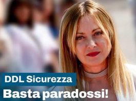 Meloni: “Se commetti un reato non puoi pretendere risarcimento per i danni subiti, non è giusto”