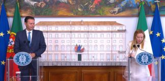 Italia-Portogallo, Meloni: “Oltre 10 anni da ultima visita, rilanciamo relazioni”
