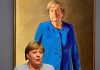 Merkel svela il suo ritratto: “E’ strano quando si diventa storia”