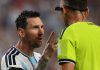 Argentina, Messi litiga con l’arbitro: “Non mancarmi di rispetto”