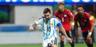 Argentina, choc Messi contro Egitto: sbaglia rigore e centra il palo su punizione