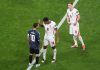 Inghilterra-Argentina, lite tra Messi e Bellingham: rissa in campo