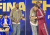 Messi ‘ignorato’ da Durant, De la Fuente fischiato: la conferenza show prima della finale dei Mondiali
