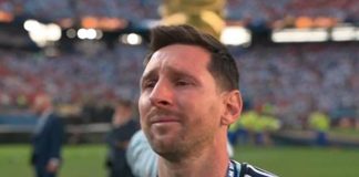 Messi in lacrime, l”adios’ commosso di Adani dopo la finale dei Mondiali
