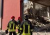 Crollo palazzina Messina, 6 dispersi: ricerche rese difficili da incendio che cova sotto le macerie