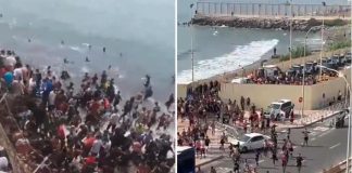 Spagna, emergenza migranti a Ceuta: migliaia entrano dal Marocco in poche ore