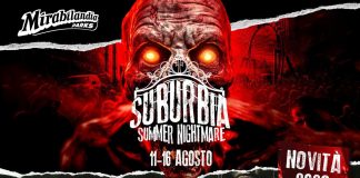 Mirabilandia, dall’11 agosto Suburbia Summer Nightmare per appassionati del brivido