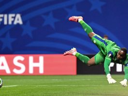 Mondiali, Mpasi show nel primo tempo contro l’Inghilterra: chi è il portiere del Congo