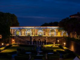 Ninfeo in Musica incanta Volta Mantovana tra luci, voci e giardini storici