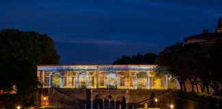 Ninfeo in Musica incanta Volta Mantovana tra luci, voci e giardini storici