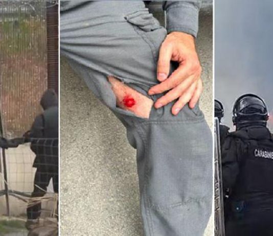 Guerriglia No Tav, assalto al cantiere: 60 agenti feriti. Meloni: “Violenza non piegherà lo Stato”