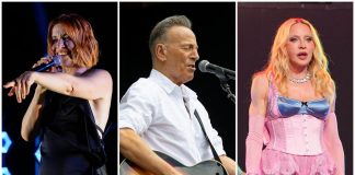 Da Noemi a Springsteen e Madonna, quando il palco ‘tradisce’ le star