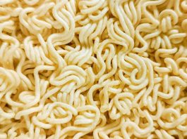 Salmonella, focolaio in Europa: a causarlo forse noodles aromatizzati