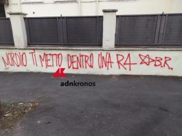 “Nordio ti metto dentro una R4”, scritta choc firmata Br a Roma. Potenziata la scorta al ministro e massima allerta