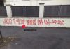 “Nordio ti metto dentro una R4”, scritta choc firmata Br a Roma