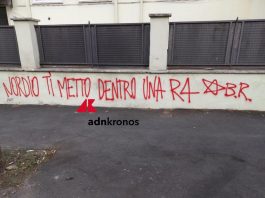 “Nordio ti metto dentro una R4”, scritta choc firmata Br a Roma