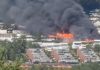 Norvegia, incendio fuori controllo: oltre 100 case distrutte