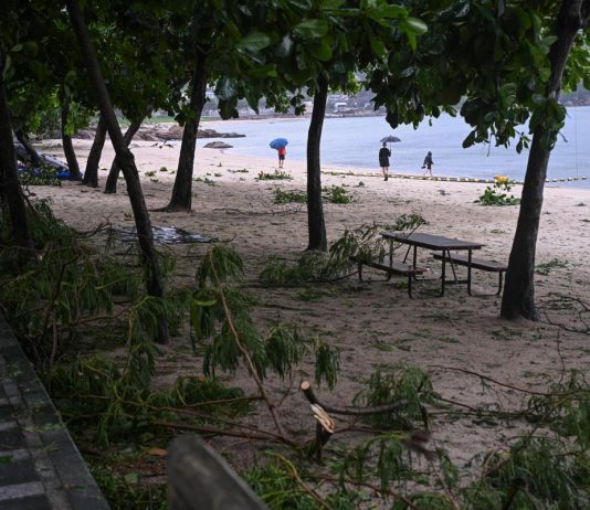 Cina, tifone Noul devasta la provincia del Guangdong: evacuate 800mila persone