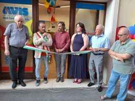 Nuova sede Avis Ostiglia inaugurata durante la Notte Bianca