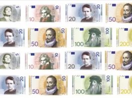 La Bce svela le nuove banconote in euro e chiede ai cittadini di scegliere