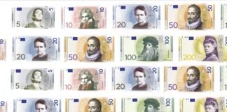 La Bce svela le nuove banconote in euro e chiede ai cittadini di scegliere