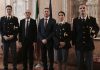 Il Prefetto Bolognesi incontra i Commissari della Questura di Mantova di nuova nomina