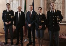 Il Prefetto Bolognesi incontra i Commissari della Questura di Mantova di nuova nomina