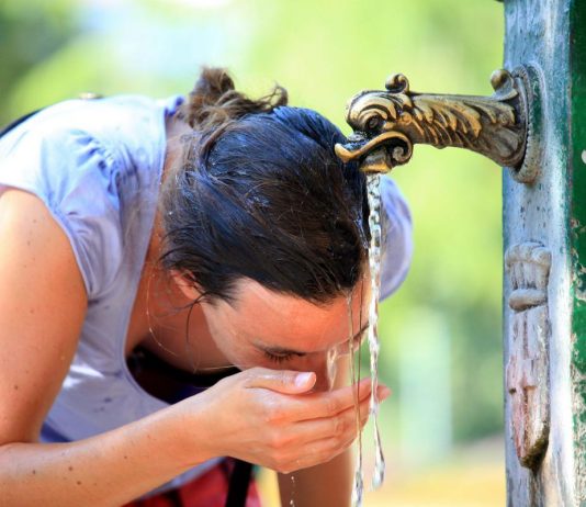 Caldo opprimente nel Mantovano: a Poggio sfiorati i 41°C, tante località oltre i 39