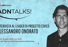 Centrosinistra, Onorato domani alle 10.30 ospite dell’Adnkronos