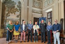 Ostiglia accoglie il nuovo maresciallo dei carabinieri Michele Anagni: il benvenuto del sindaco Barberio