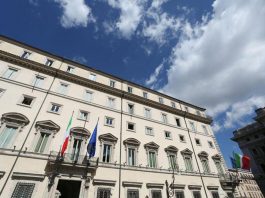 Riunione di maggioranza a Palazzo Chigi con Meloni, Tajani e Salvini