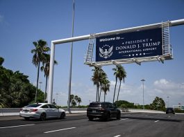 Da ponti e autostrade all’aeroporto di Palm Beach, Trump conquista la toponomastica Usa