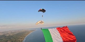 Paracadutismo, Carabinieri conquistano titolo italiano per precisione in atterraggio a squadre, all’Esercito tre titoli individuali