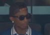 Mondiali, telecronisti non riconoscono Williams in tribuna: “Forse è un rapper…”