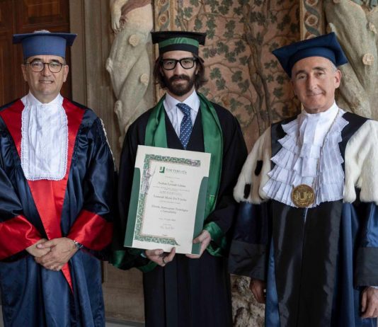 Università, a Leonardo Maria Del Vecchio laurea honoris causa Diritto innovazione tecnologica e sostenibilità