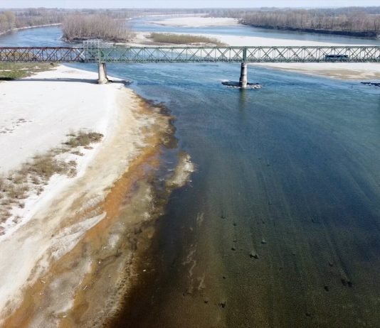 Dieci giorni di autonomia irrigua nel Bacino del Po: la crisi idrica accelera