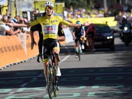 Tour de France, Pogacar vince anche sull’Alpe d’Huez